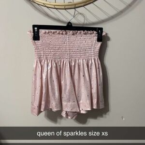 queen of sparkles shorts